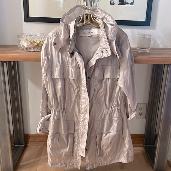 Coach Nylon Jacket - Picture 1 of 6